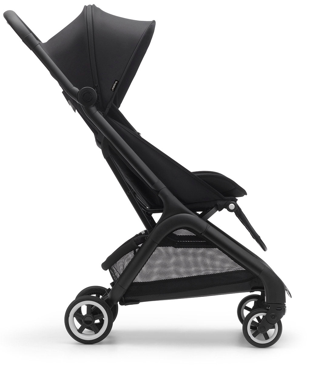 Bugaboo Butterfly Complete Compact Stroller - Black / Midnight Black