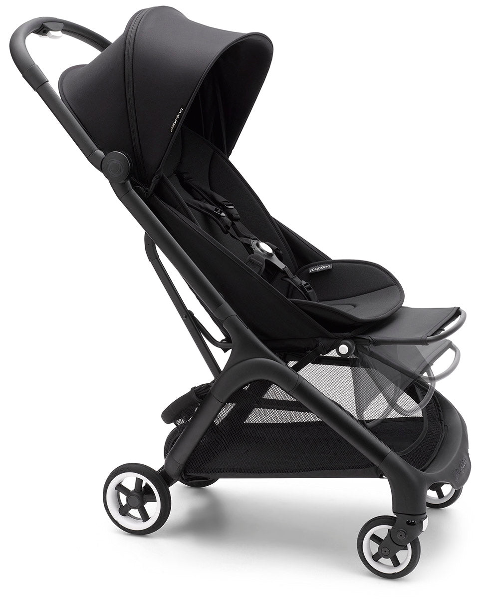 Bugaboo Butterfly Complete Compact Stroller - Black / Midnight Black