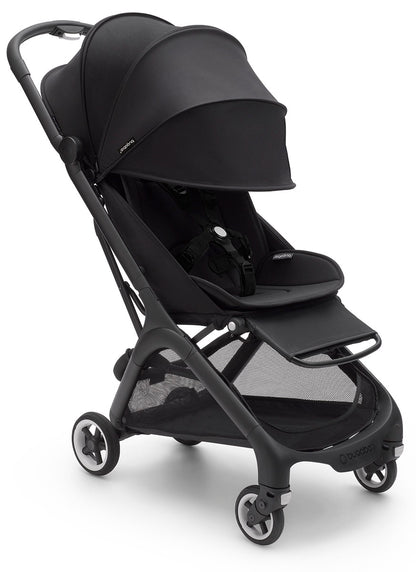 Bugaboo Butterfly Complete Compact Stroller - Black / Midnight Black