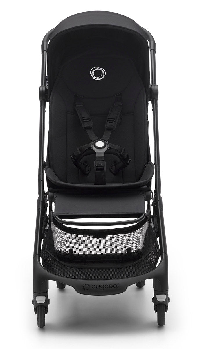 Bugaboo Butterfly Complete Compact Stroller - Black / Midnight Black