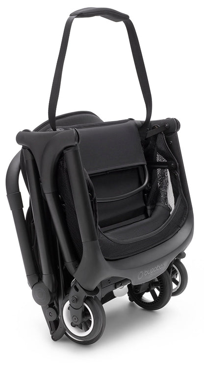 Bugaboo Butterfly Complete Compact Stroller - Black / Midnight Black