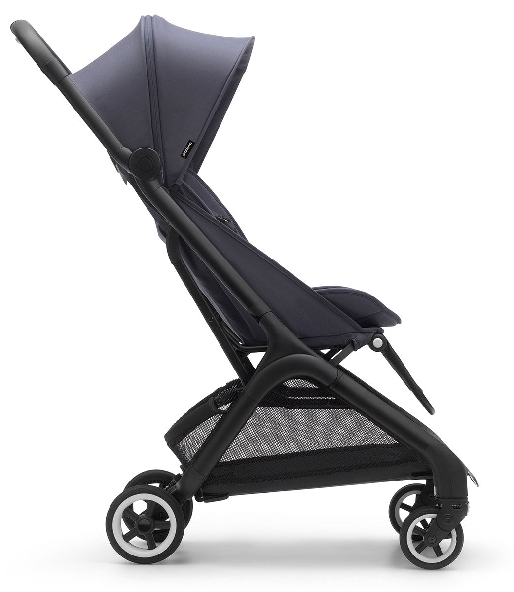 Bugaboo Butterfly Complete Compact Stroller - Black / Stormy Blue