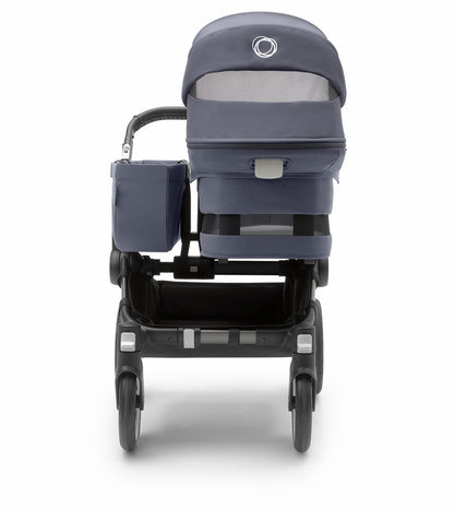 Bugaboo Donkey 5 Mono Complete Single-to-Double Stroller - Aluminum / Midnight Black / Midnight Black