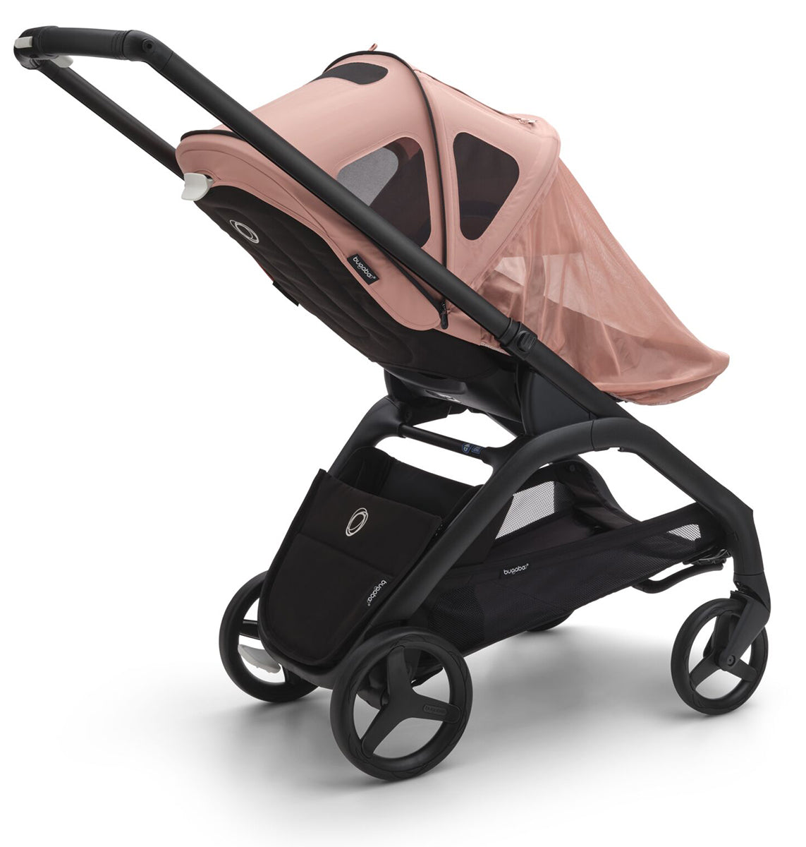 Bugaboo Dragonfly Breezy Sun Canopy - Sunrise Red