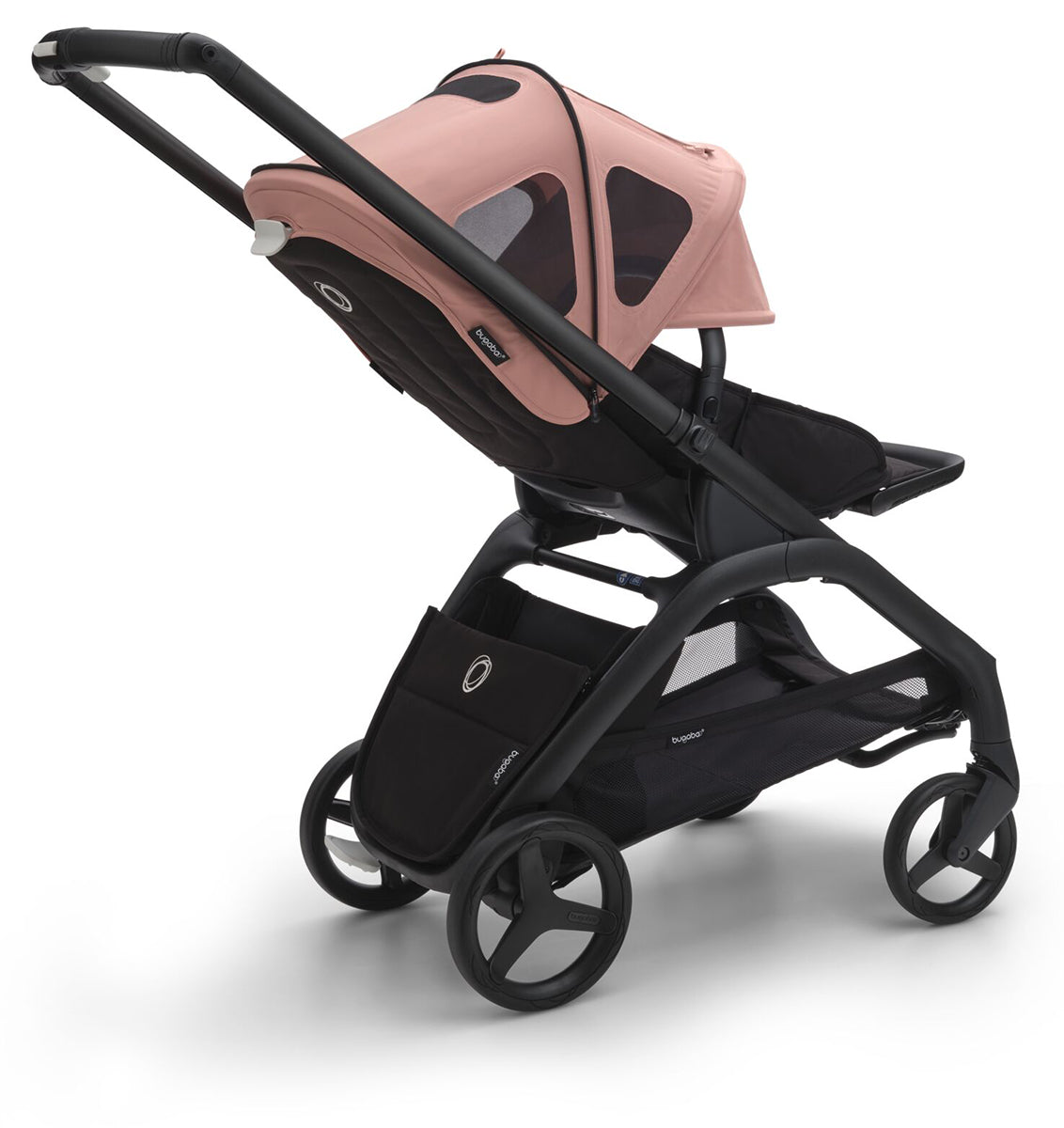 Bugaboo Dragonfly Breezy Sun Canopy - Morning Pink