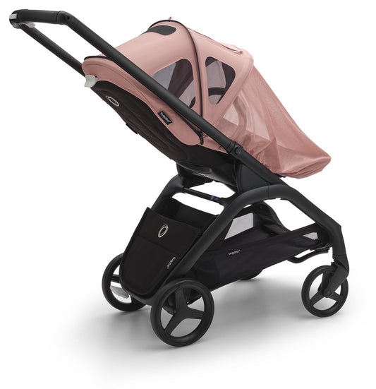 Bugaboo Dragonfly Breezy Sun Canopy - Midnight Black