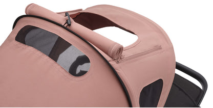 Bugaboo Dragonfly Breezy Sun Canopy - Morning Pink