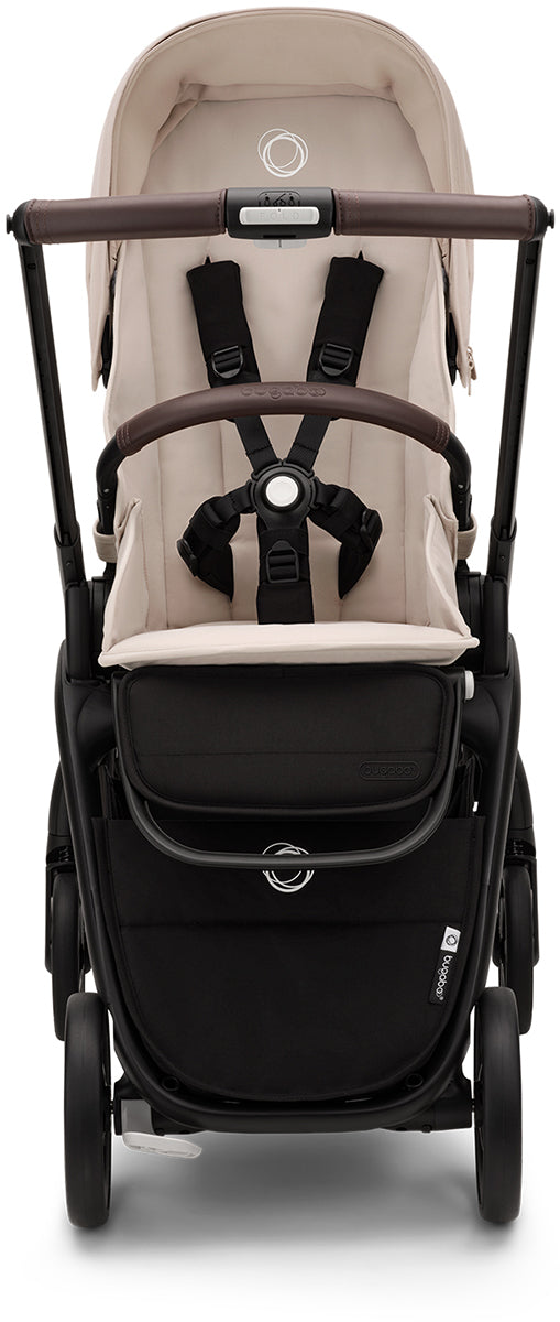 Bugaboo Dragonfly Complete Lightweight Compact Stroller - Black / Desert Taupe / Desert Taupe