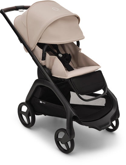 Bugaboo Dragonfly Complete Lightweight Compact Stroller - Black / Desert Taupe / Desert Taupe