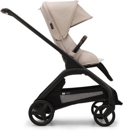 Bugaboo Dragonfly Complete Lightweight Compact Stroller - Black / Desert Taupe / Desert Taupe