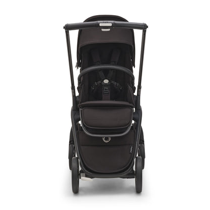 Bugaboo Dragonfly Complete Lightweight Compact Stroller - Graphite / Grey Melange / Grey Melange