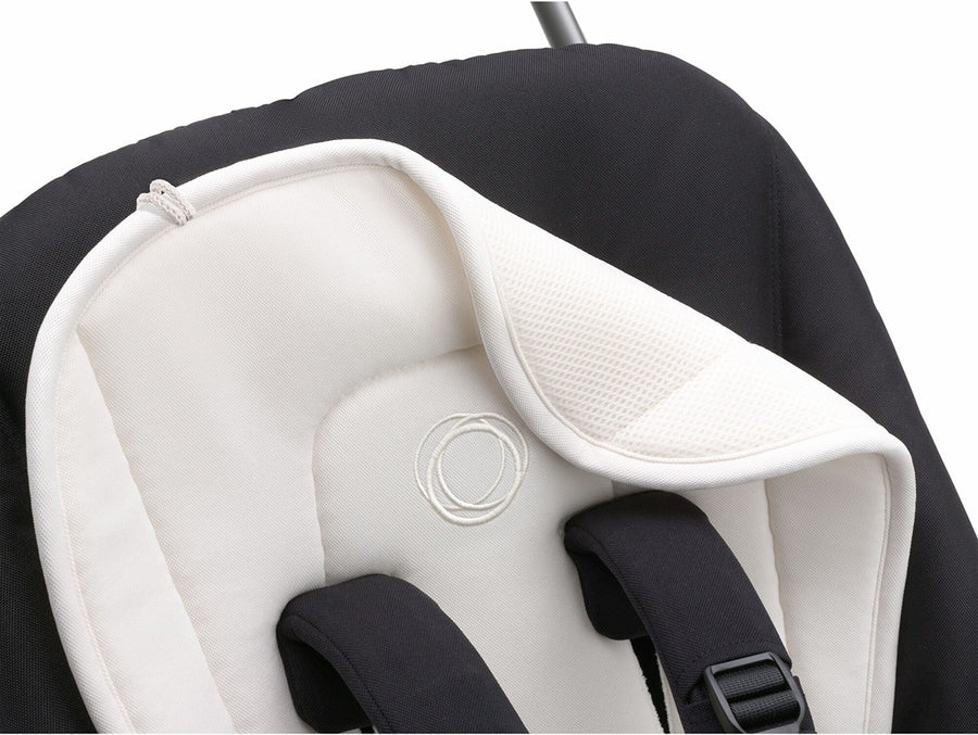 Bugaboo Dual Comfort Seat Liner - Fresh White