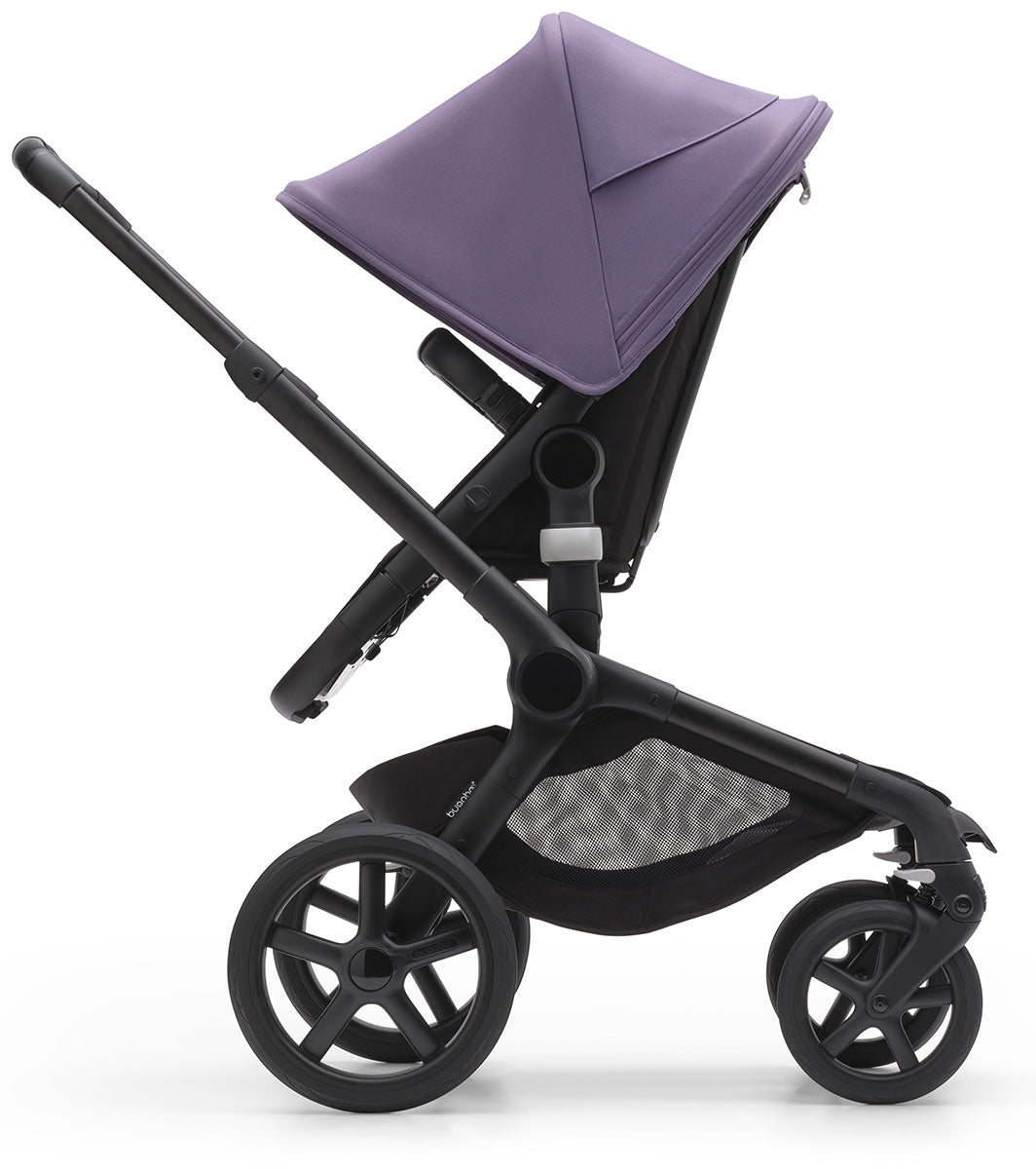 Bugaboo Fox 5 Complete Stroller - Black / Midnight Black / Midnight Black