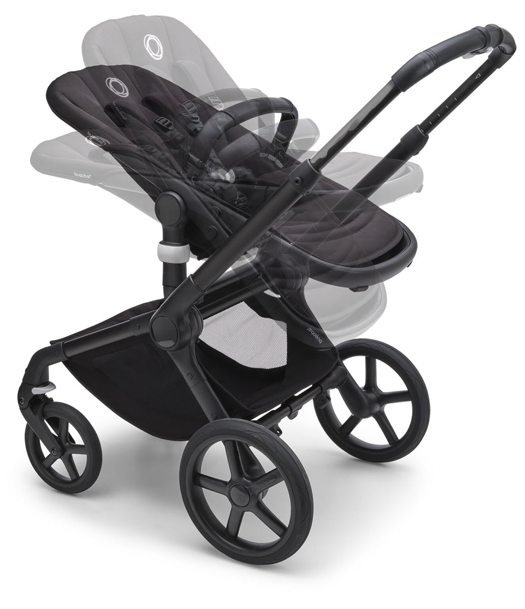 Bugaboo Fox 5 Complete Stroller Bundle - Graphite / Grey Melange / Forest Green