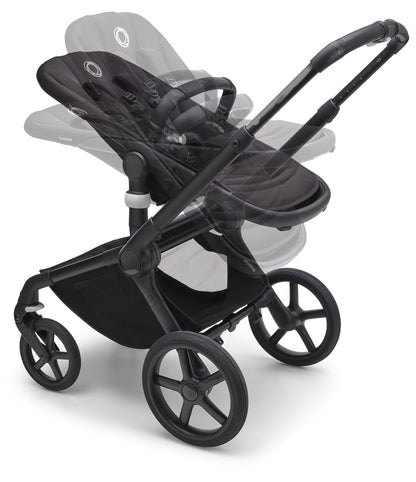 Bugaboo Fox 5 Complete Stroller Bundle - Graphite / Grey Melange / Forest Green