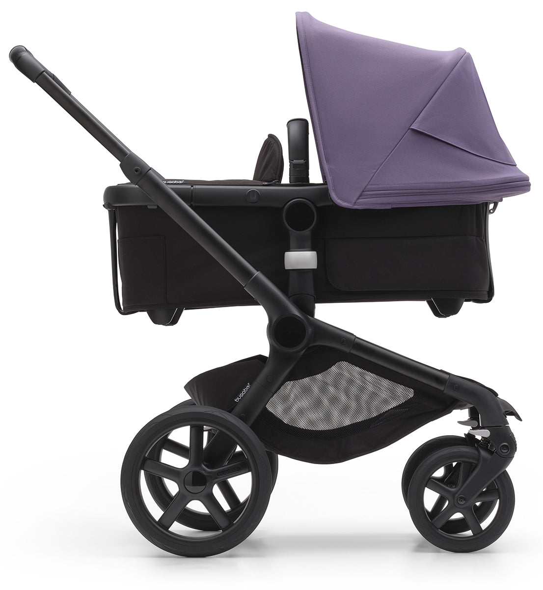 Bugaboo Fox 5 Complete Stroller - Black / Midnight Black / Misty White