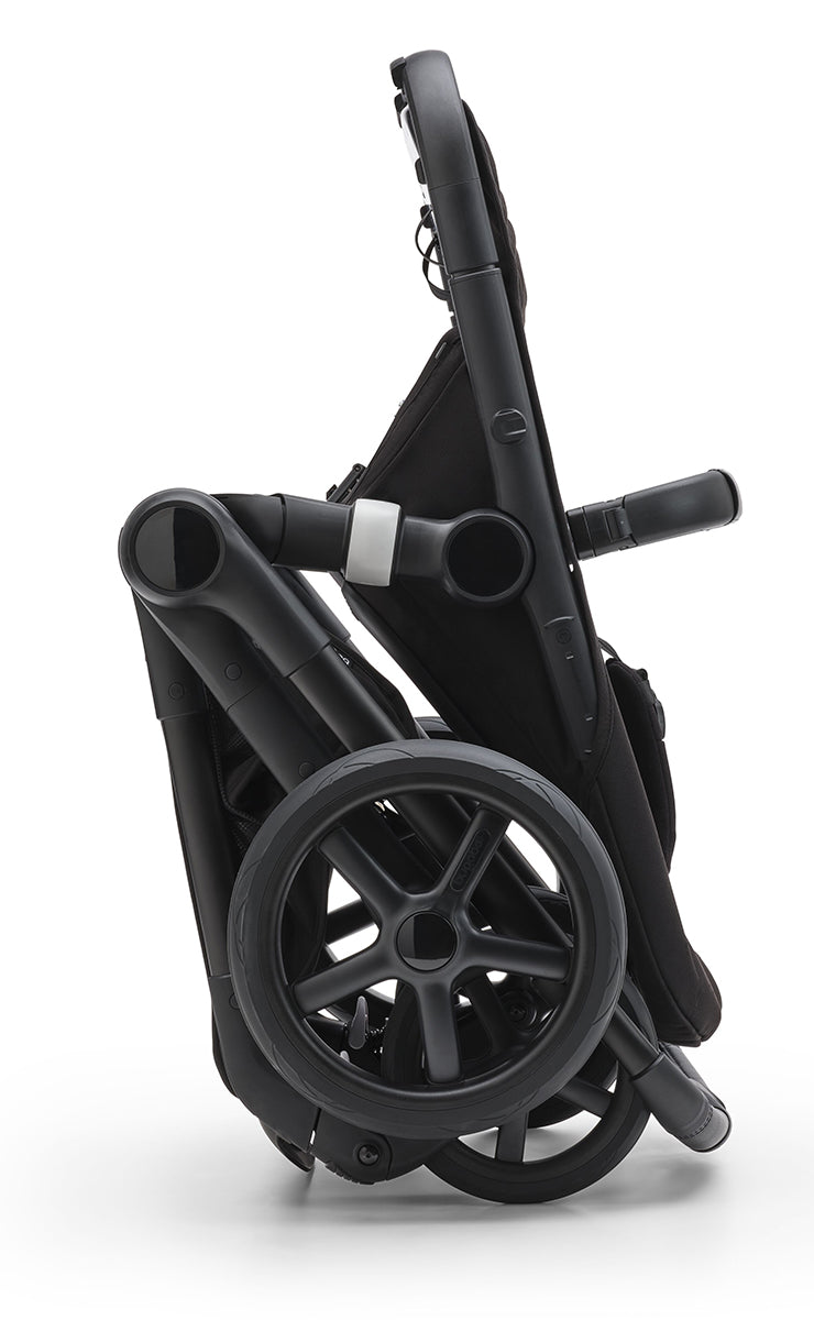 Bugaboo Fox 5 Complete Stroller - Black / Midnight Black / Astro Purple