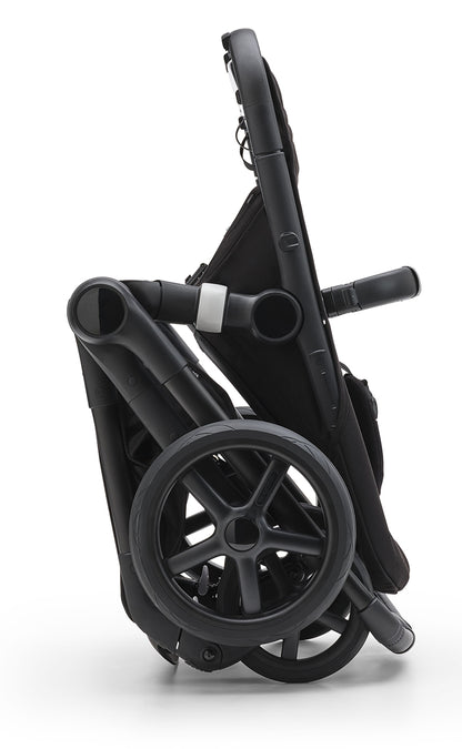 Bugaboo Fox 5 Complete Stroller Bundle - Graphite / Grey Melange / Midnight Black