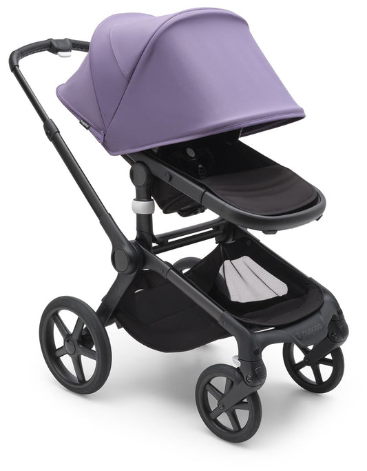 Bugaboo Fox 5 Complete Stroller Bundle - Graphite / Grey Melange / Astro Purple