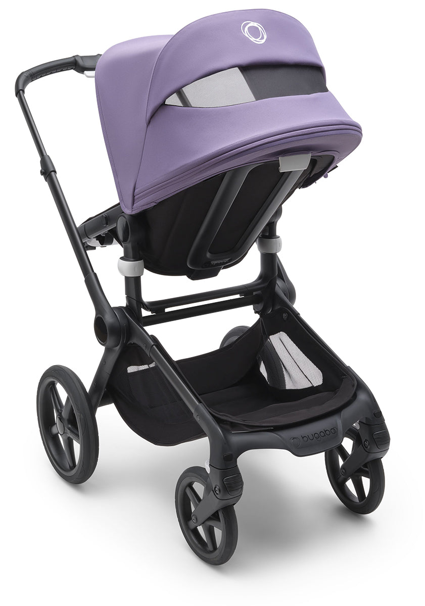 Bugaboo Fox 5 Complete Stroller Bundle - Graphite / Grey Melange / Morning Pink