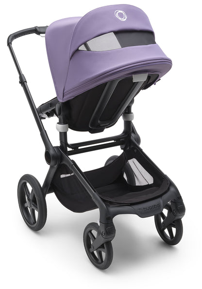 Bugaboo Fox 5 Complete Stroller - Graphite / Grey Melange / Grey Melange