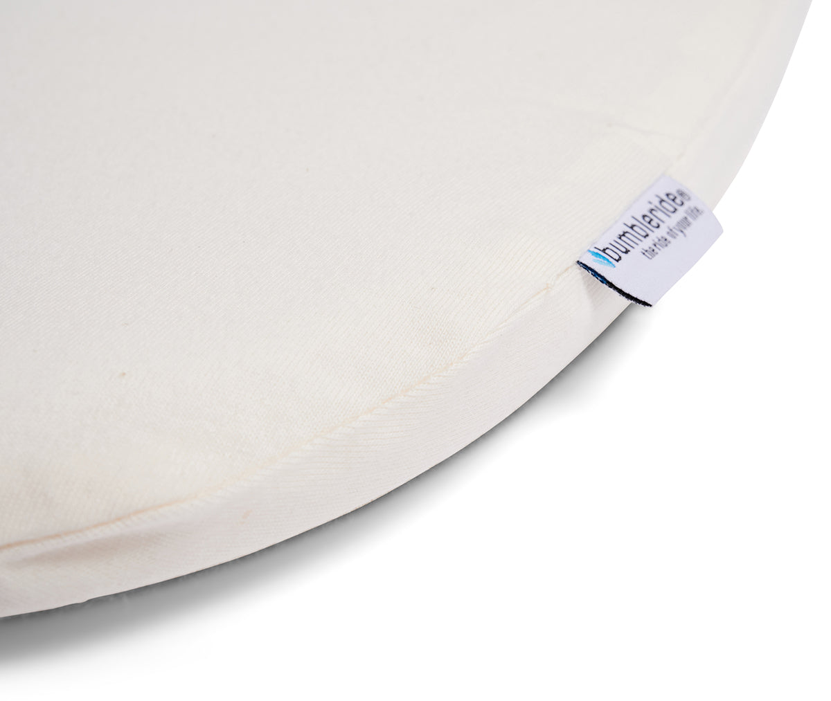 Bumbleride Twin Bassinet Mattress Cover - Organic Cotton