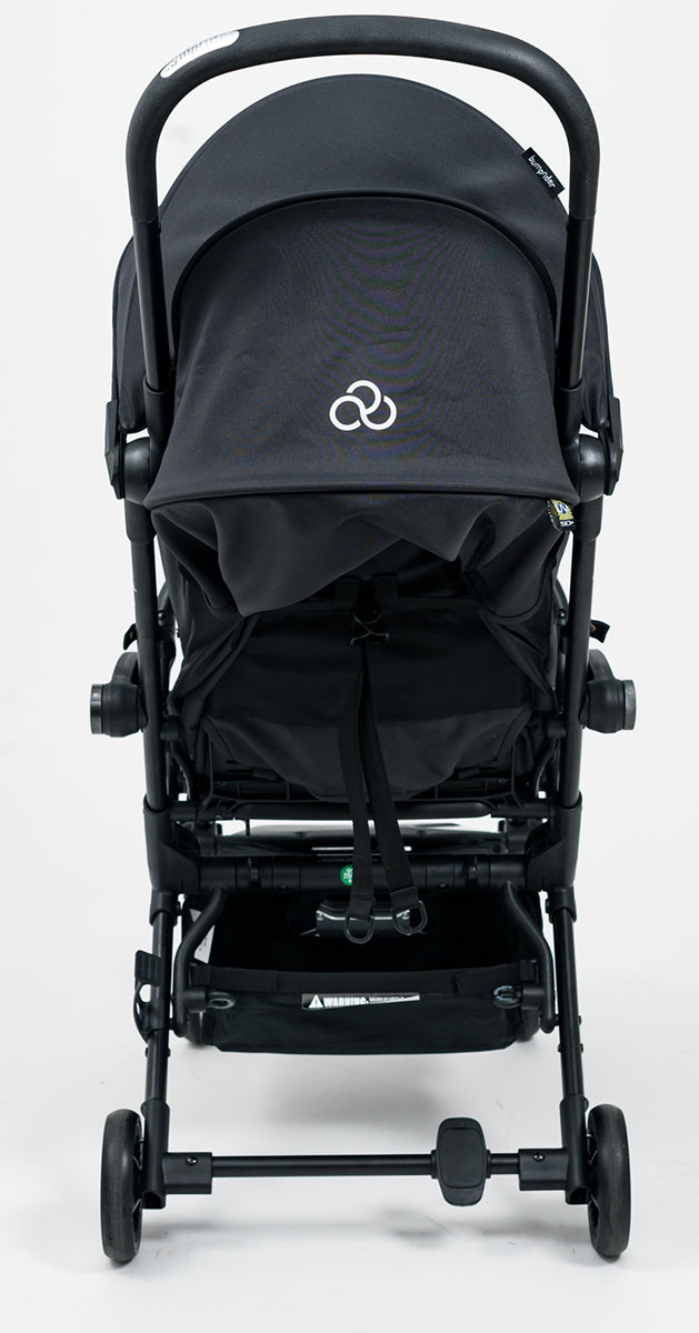 Bumprider Connect 3 Double Stroller Bundle - Black / Black