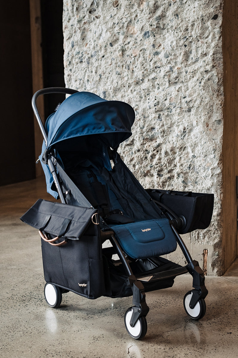 Bumprider Connect 3 Stroller - Black / Black