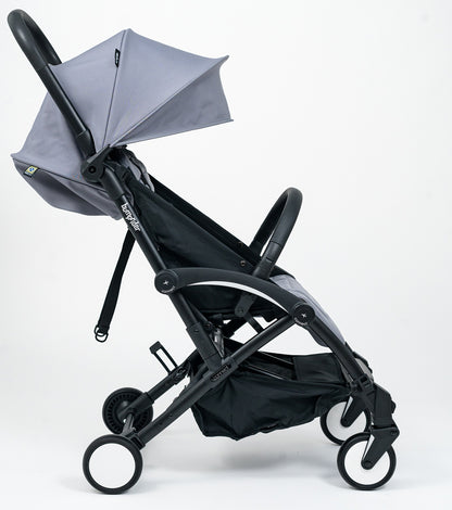 Bumprider Connect 3 Stroller - Black / Grey