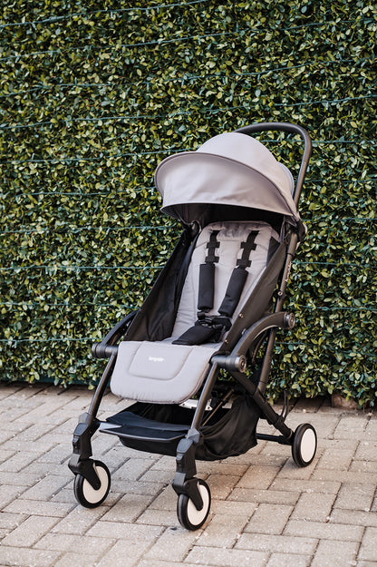 Bumprider Connect 3 Stroller - Black / Grey