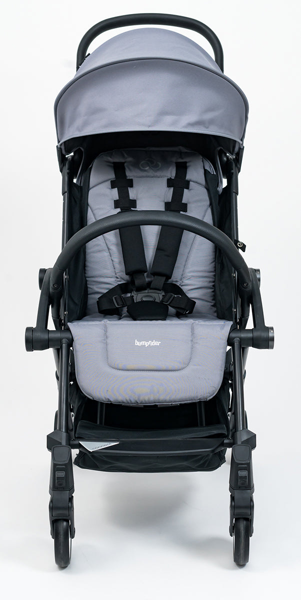 Bumprider Connect 3 Stroller - Black / Grey