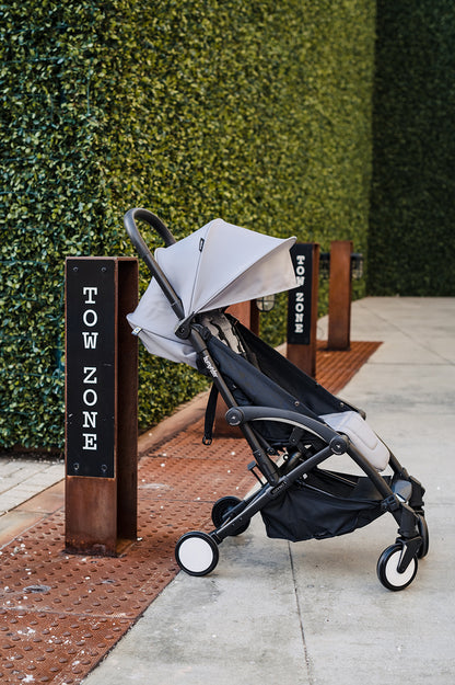 Bumprider Connect 3 Stroller - Black / Grey