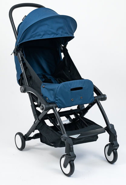 Bumprider Connect 3 Double Stroller Bundle - Black / Navy