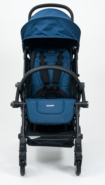 Bumprider Connect 3 Double Stroller Bundle - Black / Navy