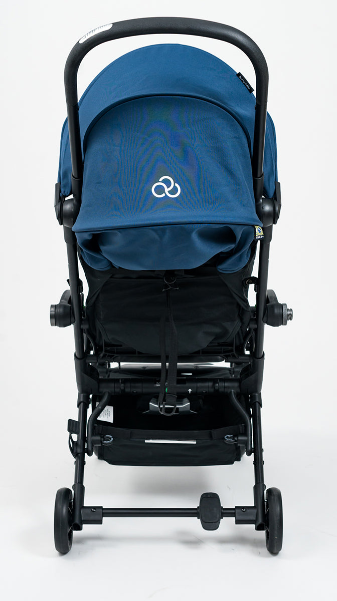 Bumprider Connect 3 Double Stroller Bundle - Black / Navy