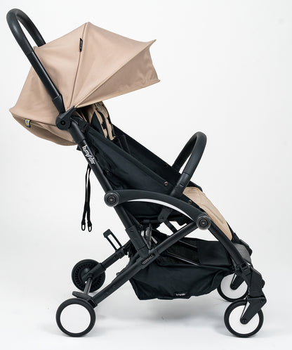 Bumprider Connect 3 Stroller - Black / Sand