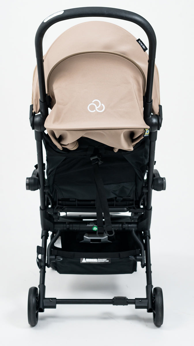 Bumprider Connect 3 Stroller - Black / Sand