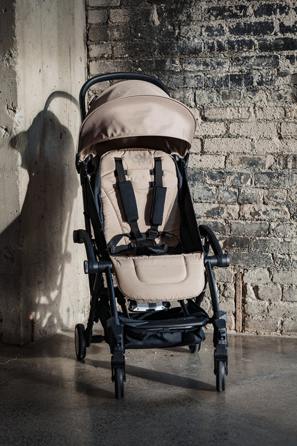 Bumprider Connect 3 Stroller - Black / Sand