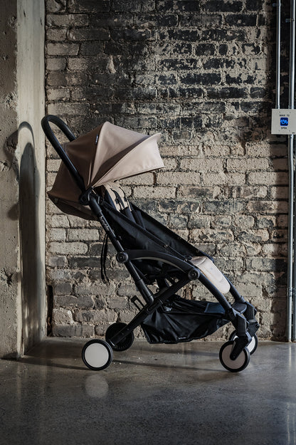 Bumprider Connect 3 Stroller - Black / Sand