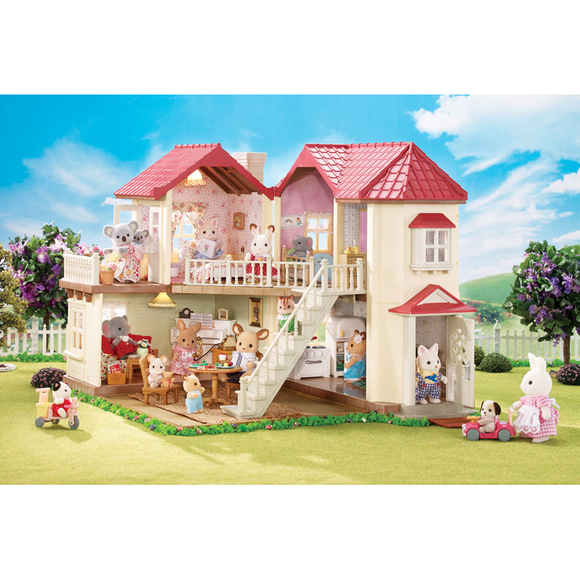 Calico Critters Luxury Townhome