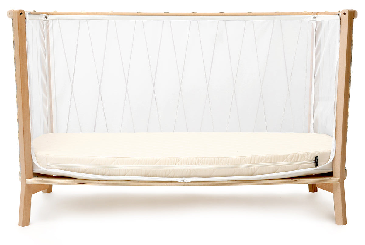 Charlie Crane KIMI Baby Bed with Foam Mattress - Desert