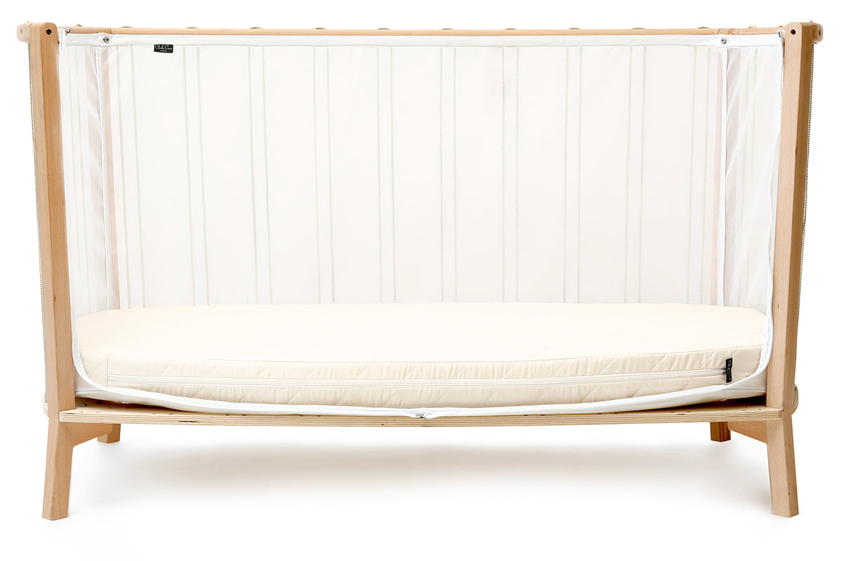 Charlie Crane KIMI Baby Bed with Foam Mattress - Desert