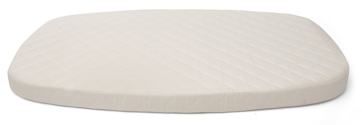 Charlie Crane KIMI Baby Bed with Foam Mattress - Hazelnut