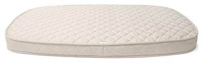 Charlie Crane KIMI Baby Bed with Organic Mattress - Aqua