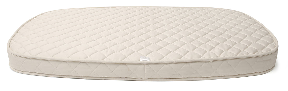 Charlie Crane KIMI Baby Bed with Organic Mattress - Black & White