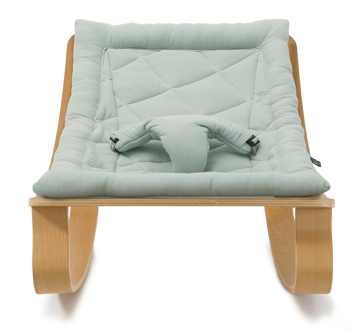 Charlie Crane LEVO Baby Rocker - Beech / Farrow