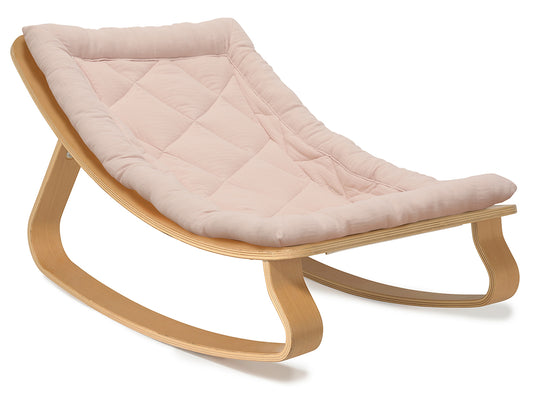 Charlie Crane LEVO Baby Rocker - Beech / Nude