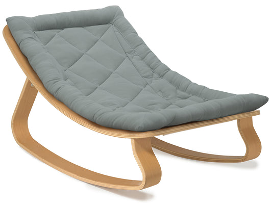 Charlie Crane LEVO Baby Rocker - Beech / Orage