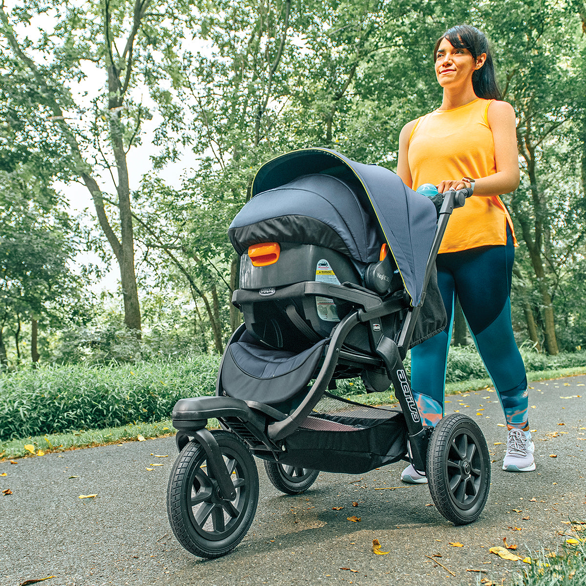 Chicco Activ3 Jogging Travel System - Solar