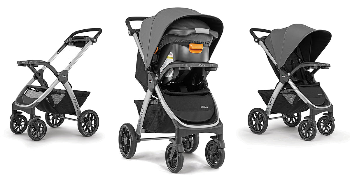 Chicco Bravo Trio Travel System - Ava